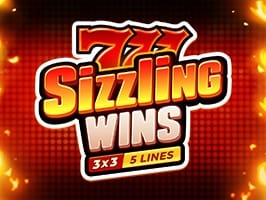 777 Sizzling Wins 5 lines screenshot
