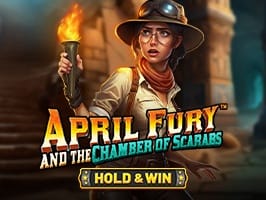 April Fury and the Chamber of Scarabs